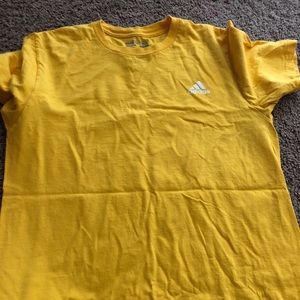 Yellow Adidas T-Shirt